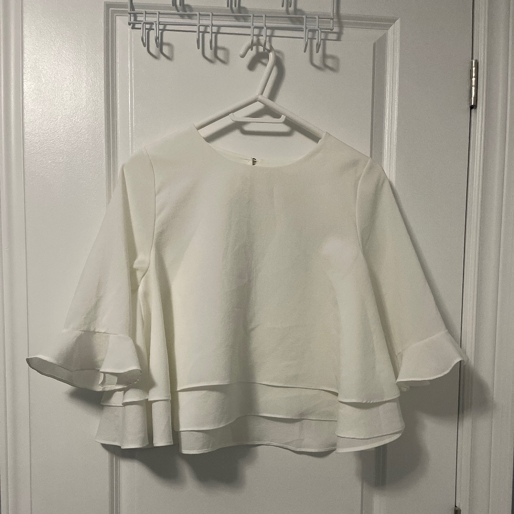 Beautiful White Blouse